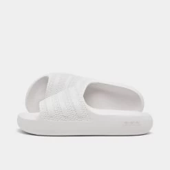 Adidas Originals Women's Adilette Ayoon Slide Off White / Wonder White - Off White