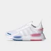 Adidas Originals Juniors' NMD_V3 White / White -Sports Fashion Clothing Store GZ4312100 adidas originals juniors nmd r1v3 white 1