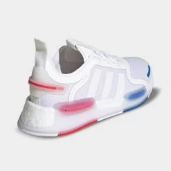 Adidas Originals Juniors' NMD_V3 White / White -Sports Fashion Clothing Store GZ4312100 adidas originals juniors nmd r1v3 white 4