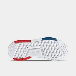 Adidas Originals Juniors' NMD_V3 White / White -Sports Fashion Clothing Store GZ4312100 adidas originals juniors nmd r1v3 white 6