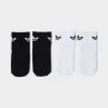 Adidas Originals Children's Anti-Slip Socks (2 Pack) Black / White -Sports Fashion Clothing Store H32448 anti slip socks 1 42caeec4 5dd2 460a 97f2 b1d15664ba3e