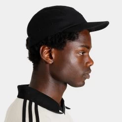 Adidas Originals Adicolor Five-Panel Cap / Black -Sports Fashion Clothing Store H34573 adidas 5 panel cap blk B