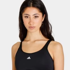 Adidas Women’s TLRD Move Training High-Support Bra / Black -Sports Fashion Clothing Store HE9069 tlrd move hs B