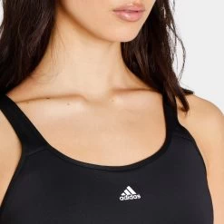 Adidas Women’s TLRD Move Training High-Support Bra / Black -Sports Fashion Clothing Store HE9069 tlrd move hs D