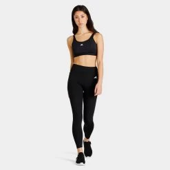 Adidas Women’s TLRD Move Training High-Support Bra / Black -Sports Fashion Clothing Store HE9069 tlrd move hs E