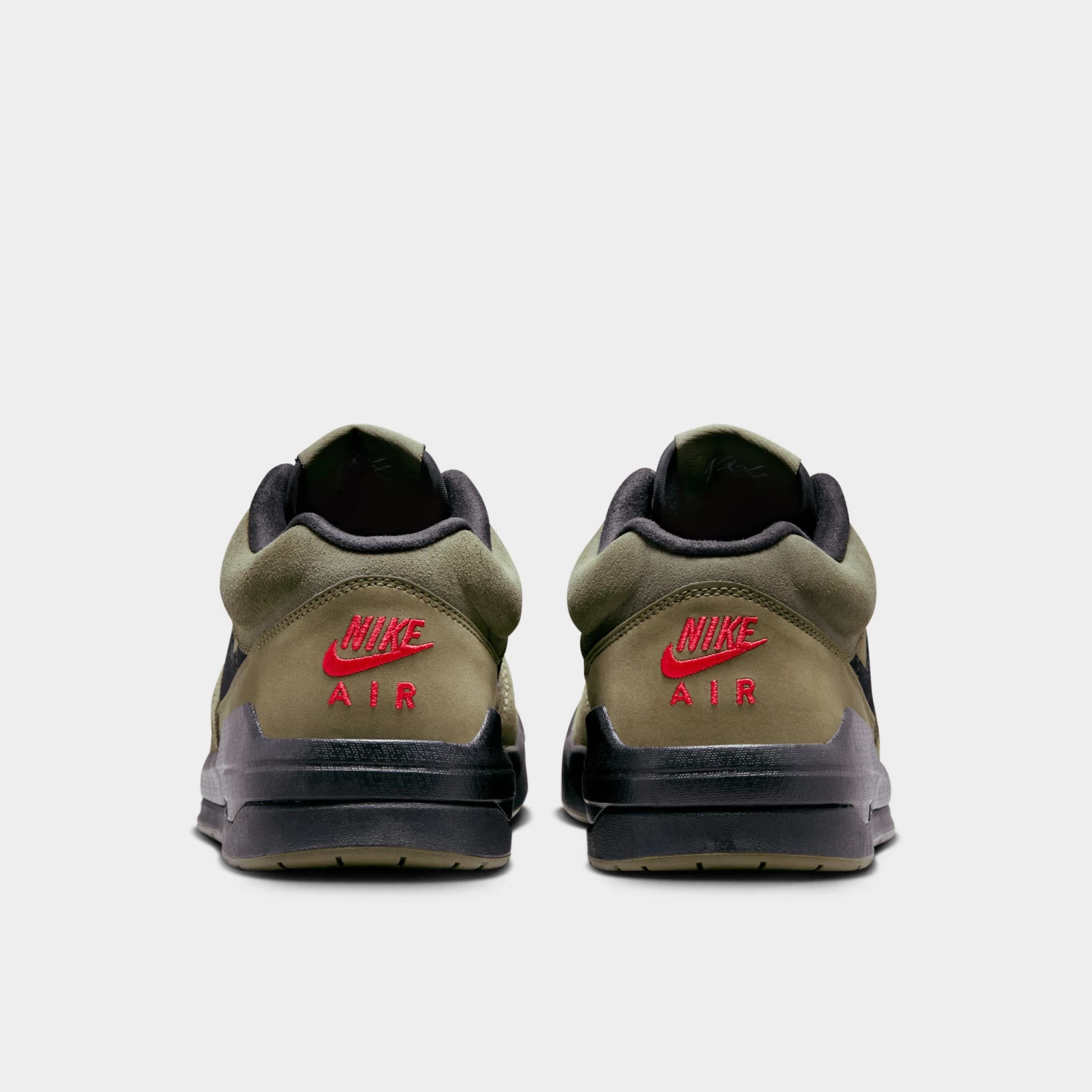 Jordan Stadium 90 Medium Olive / Black - University Red - Image 4