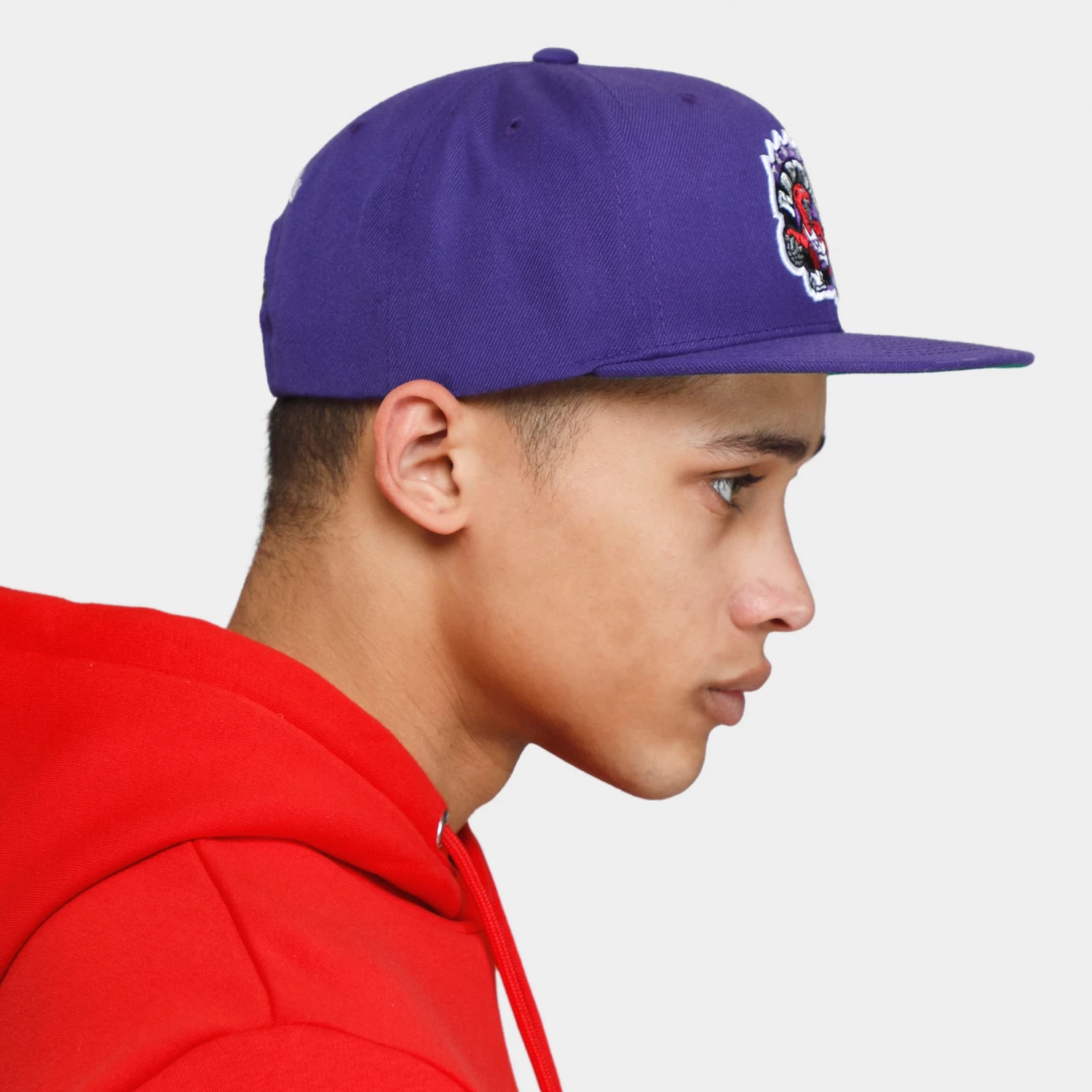 Mitchell & Ness Raptors Team Ground 2.0 Snapback / Black - Image 3
