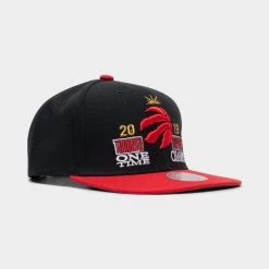 Mitchell & Ness Toronto Raptors Champ Is Here Snapback / Black -Sports Fashion Clothing Store HHSS6269 TRAYYPPPBLCK toronto raptors champ is here snapback black 1