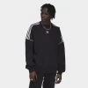 Adidas Originals Rekive Crewneck / Black -Sports Fashion Clothing Store HK7344 adidas essential crewneck black A