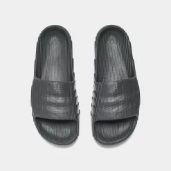 Adidas Originals Adilette 22 Grey Five / Grey Five - Core Black 12 Adidas Originals Adilette 22 Grey Five / Grey Five - Core Black -Sports Fashion Clothing Store HP6522 026 P5