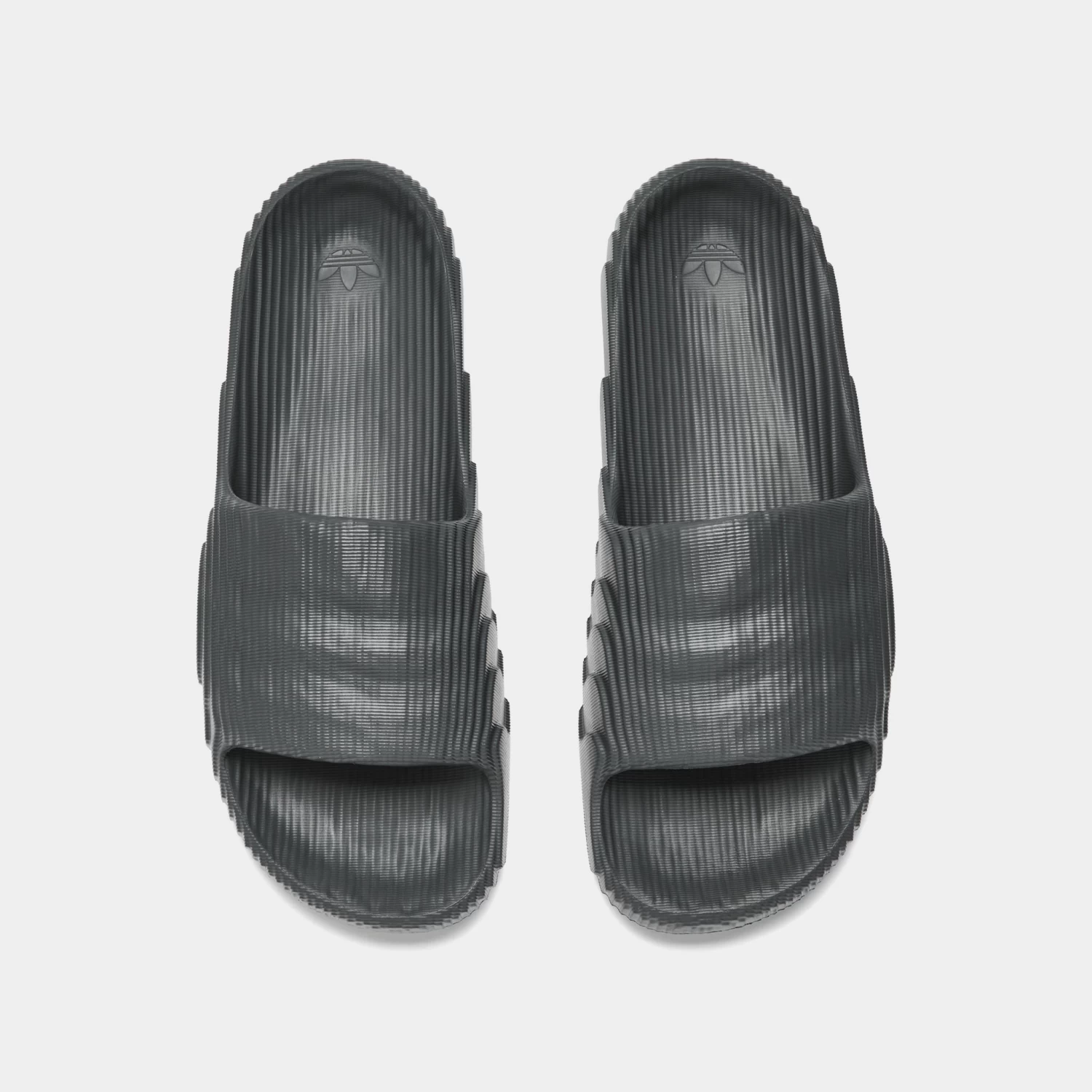 Adidas Originals Adilette 22 Grey Five / Grey Five - Core Black 7 Adidas Originals Adilette 22 Grey Five / Grey Five - Core Black - Image 5