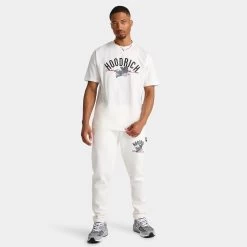 Hoodrich OG Empire T-shirt Blanc De Blanc / Black - Lychee 11 Hoodrich OG Empire T-shirt Blanc De Blanc / Black - Lychee -Sports Fashion Clothing Store HR 0124 0051 hoodrich og empire t shirt blanc de blanc black lychee B