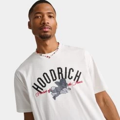 Hoodrich OG Empire T-shirt Blanc De Blanc / Black - Lychee 9 Hoodrich OG Empire T-shirt Blanc De Blanc / Black - Lychee -Sports Fashion Clothing Store HR 0124 0051 hoodrich og empire t shirt blanc de blanc black lychee D