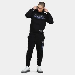 Hoodrich OG Blend V3 Joggers Black / Camo - Dazzling Blue -Sports Fashion Clothing Store HR 0124 0126 hoodrich og blend v3 joggers black camo dazzlingblue set A