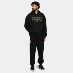 Hoodrich OG Zenith Oversized Pullover Hoodie Black / White - Gold -Sports Fashion Clothing Store HR 0323 0001 hoodrich og zenith pullover hoodie black gold E