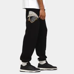 Hoodrich OG Zenith Joggers Black / White - Gold -Sports Fashion Clothing Store HR 0323 0003 hoodrich og zenith joggers black gold D