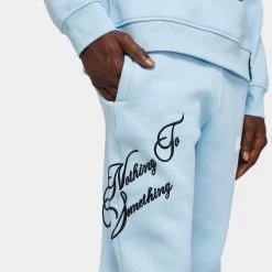 Hoodrich OG Take Flight V2 Joggers / Clear Sky -Sports Fashion Clothing Store HR 0423 0143 hoodrich og take flight v2 joggers clear sky G