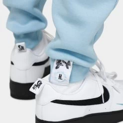 Hoodrich OG Take Flight V2 Joggers / Clear Sky -Sports Fashion Clothing Store HR 0423 0143 hoodrich og take flight v2 joggers clear sky H