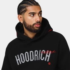 Hoodrich OG Heat Pullover Hoodie / Black -Sports Fashion Clothing Store HR 0423 0397 hoodrich og heat v2 pullover hoodie black B