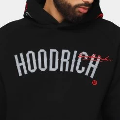 Hoodrich OG Heat Pullover Hoodie / Black -Sports Fashion Clothing Store HR 0423 0397 hoodrich og heat v2 pullover hoodie black D