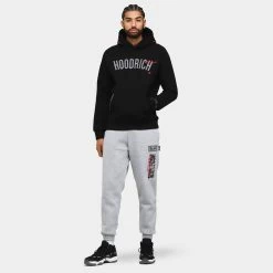 Hoodrich OG Heat Pullover Hoodie / Black -Sports Fashion Clothing Store HR 0423 0397 hoodrich og heat v2 pullover hoodie black E