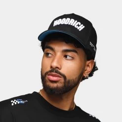 Hoodrich OG Mark Cap Black / White - Blue