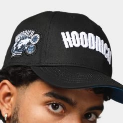 Hoodrich OG Mark Cap Black / White - Blue -Sports Fashion Clothing Store HR 2023 0008 og perform blackwhite D