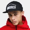 Hoodrich OG Perform Snapback Black / White -Sports Fashion Clothing Store HR 2023 0018 hoodrich og perform snapback black white A