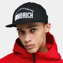Hoodrich OG Perform Snapback Black / White