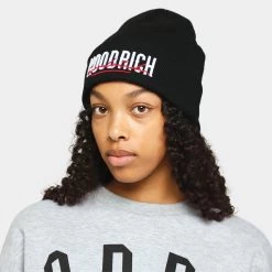 Hoodrich OG Blend Beanie Black / White - Red