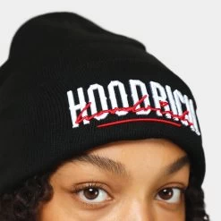 Hoodrich OG Blend Beanie Black / White - Red -Sports Fashion Clothing Store HR 2023 0221 hoodrich og blend beanie black white red D