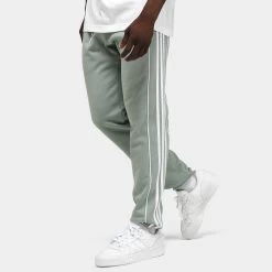 Adidas Originals Rekive Sweatpants / Silver Green -Sports Fashion Clothing Store HR8583 adidas essential sweatpants silver green D