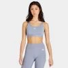 Adidas Women's TLRD Move High Support Bra / Silver Violet -Sports Fashion Clothing Store HS2975 tlrd move hs A