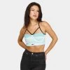 Reebok X Cardi B Women’s Bralette / Whisper Blue -Sports Fashion Clothing Store HS4292 reebok x cardi b bralette whisper blue A