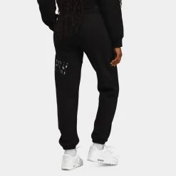 Hoodrich Women's OG Crescent Joggers Black / White - Tie Dye -Sports Fashion Clothing Store HW 0323 0117 hoodrich womens og crescent joggers black E