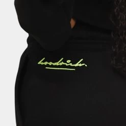 Hoodrich Women's OG Crescent Joggers Black / White - Tie Dye -Sports Fashion Clothing Store HW 0323 0117 hoodrich womens og crescent joggers black G