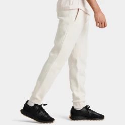 Adidas Essentials Pants / Wonder White -Sports Fashion Clothing Store IA4836 essentials pant D
