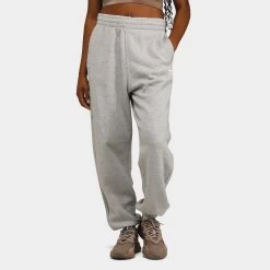 Adidas Originals Women's Essentials Fleece Joggers / Medium Grey Heather