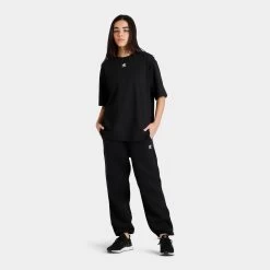 Adidas Originals Women's Pants / Black -Sports Fashion Clothing Store IA6437 pants A