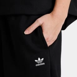 Adidas Originals Women's Pants / Black -Sports Fashion Clothing Store IA6437 pants F