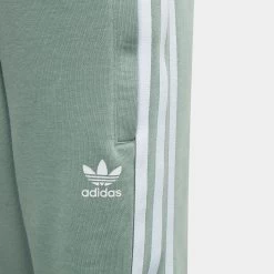 Adidas Originals Kids' Animal Print Crew Set Sand Strata / Multicolour -Sports Fashion Clothing Store IB8579 270 M4