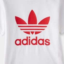 Adidas Originals Adicolor Child Boys' Shorts And T-shirt Set / Better Scarlet -Sports Fashion Clothing Store IB9894 adidas child boys short tshirt set 2