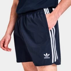 Adidas Adicolor Classics Sprinter Shorts / Night Indigo -Sports Fashion Clothing Store IB9952 adidas originals sprinter shorts black E