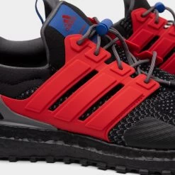 Adidas Ultraboost 1.0 ATR Core Black / Better Scarlet - Royal Blue -Sports Fashion Clothing Store ID9641 adidas ultraboost atr black red 6