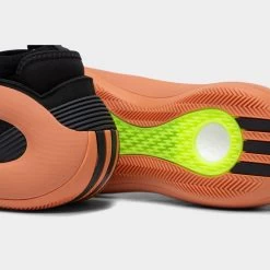 Adidas Harden V8 Black / Orange -Sports Fashion Clothing Store IE2694 adidas harden v8 black orange 6