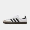 Adidas Originals Juniors' Samba OG Core White / Core Black - Gum -Sports Fashion Clothing Store IE3675 100 P1