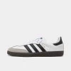 Adidas Originals Children's Samba OG Cloud White / Core Black - Gum -Sports Fashion Clothing Store IE3677 100 P1