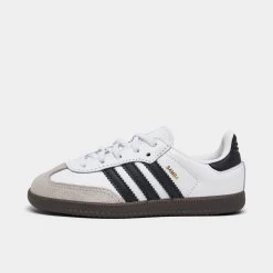 Adidas Originals Infants' Samba OG Cloud White / Core Black - Gum