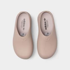 Adidas Originals Women's Adifom Stan Smith Mule Wonder Taupe / Wonder Taupe - Core Black -Sports Fashion Clothing Store IE7052 adidas ie7052 adiforam stan mule brown brown 1