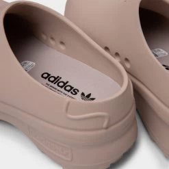 Adidas Originals Women's Adifom Stan Smith Mule Wonder Taupe / Wonder Taupe - Core Black -Sports Fashion Clothing Store IE7052 adidas ie7052 adiforam stan mule brown brown 3